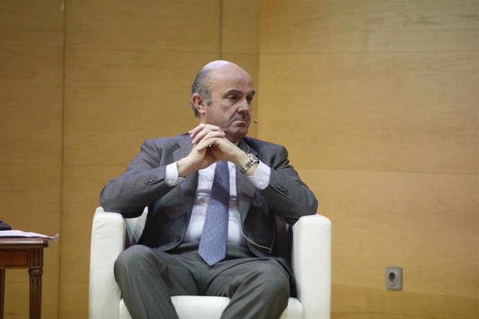 El vicepresidente del BCE, Luis de Guindos 
