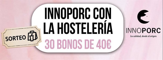Imagen promocional de los bonos de Innoporc