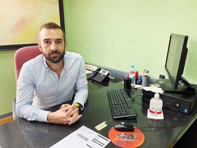 El diputado provincial, Nicolás Cativiela