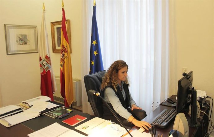 La delegada del Gobierno en Cantabria, Ainoa Quiñones