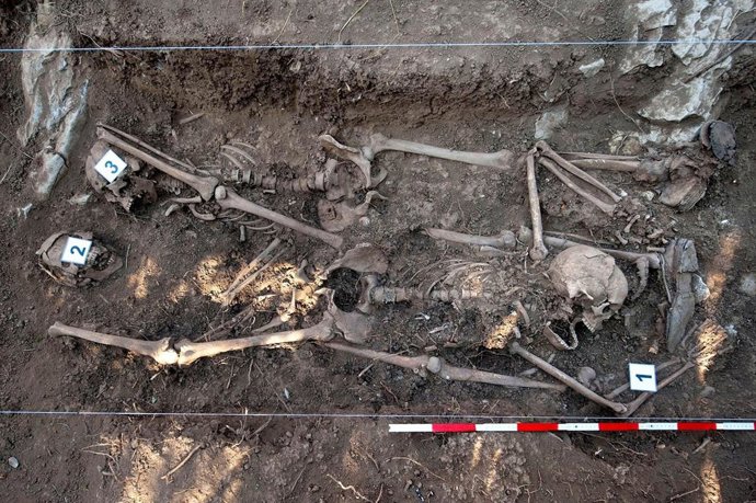 Primera persona identificada d'una fossa amb l'intercanvi d'ADN entre Catalunya i Navarra