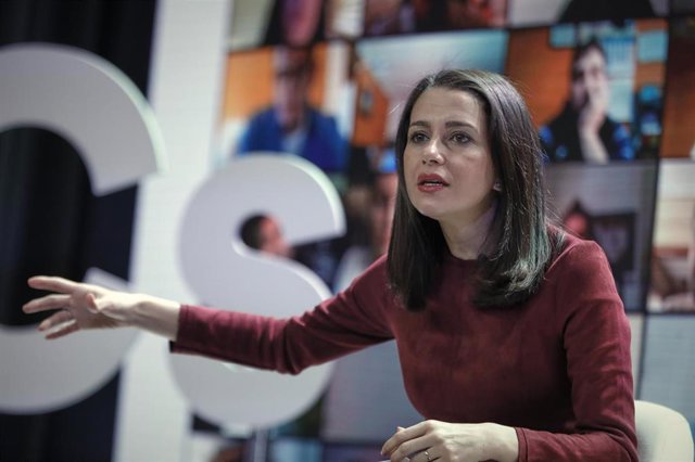 La presidenta de Ciudadanos, Inés Arrimadas.