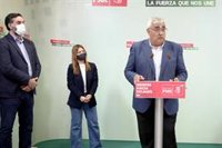 PSOE-A ve el Presupuesto de la Junta "una prórroga encubierta para salir del paso, con 200 millones menos para salud"