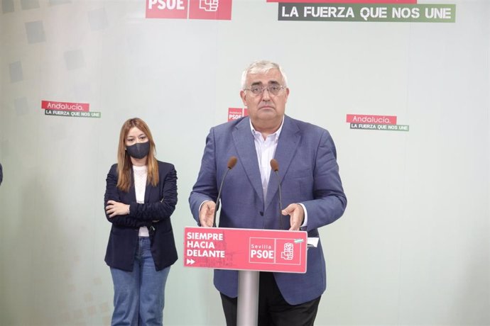 Antonio Ramírez de Arellano, este viernes