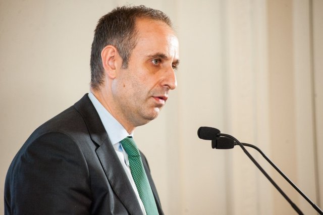 El presidente del Frob, Jaime Ponce