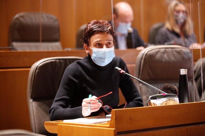 La diputada del Partido Popular en las Cortes de Aragón, Ana Marín.