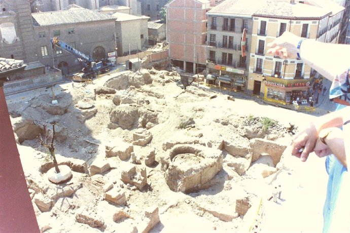 El Museo del Foro de Caesaraugusta, el primer centro arqueológico de la ciudad, cumple 25 años