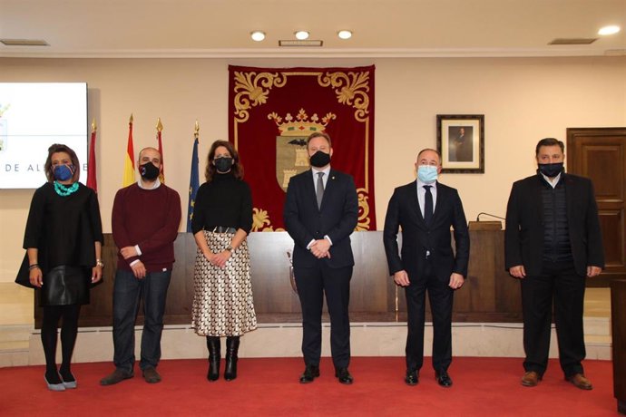 Junta de Portavoces del Ayuntamiento.