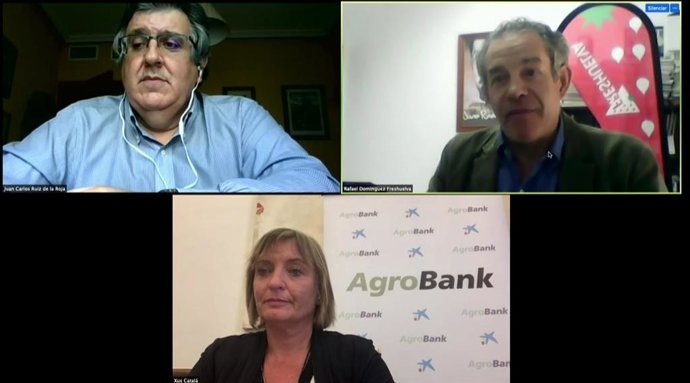 Jornada Fresh Live CaixaBank 'Frutos rojos para aumentar las defensas y ayudar a prevenir la Covid-19',  en el contexto de la feria Fruit Attraction LIVEConnect.