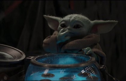 The Mandalorian Por Que Come Tanto Baby Yoda