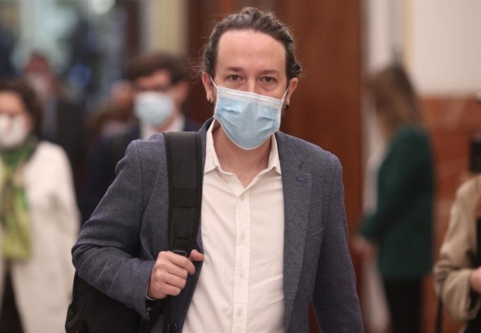 El vicepresident segon del Govern espanyol, Pablo Iglesias.