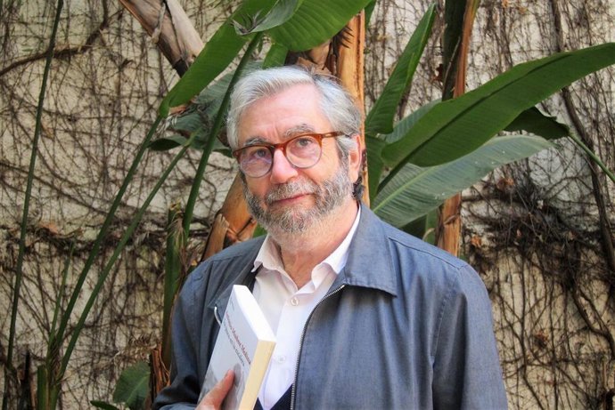 El escritor Antonio Muñoz Molina