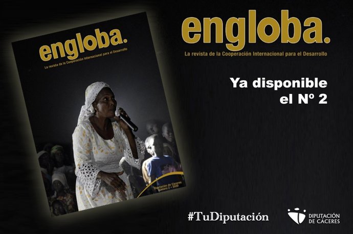 Nota Y Enlace Revista Engloba Cooperación Internacional Diputación Cáceres
