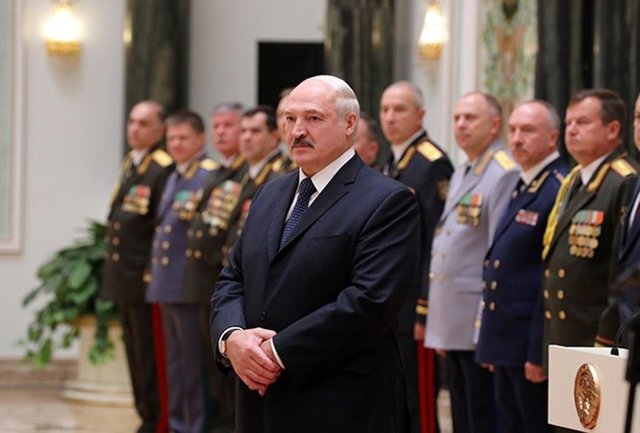 El presidente de Bielorrusia, Alexander Lukashenko