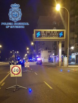 Nota De Prensa: La Policía Nacional Detiene A Un Reclamado Policial Tras Evadirse De Un Control Policial En La Salida Sur Cádiz