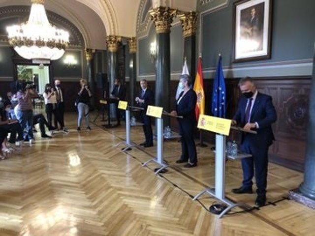 Rueda de prensa este viernes en Las Palmas de Gran Canaria