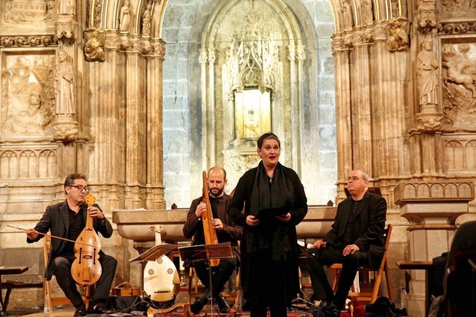 Actuación en el Festival de Música Antigua de Peñíscola