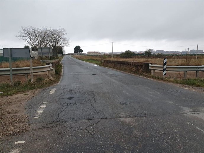 Comienzan las obras de sustitución del puente sobre el canal de Lodosa en Calahorra
