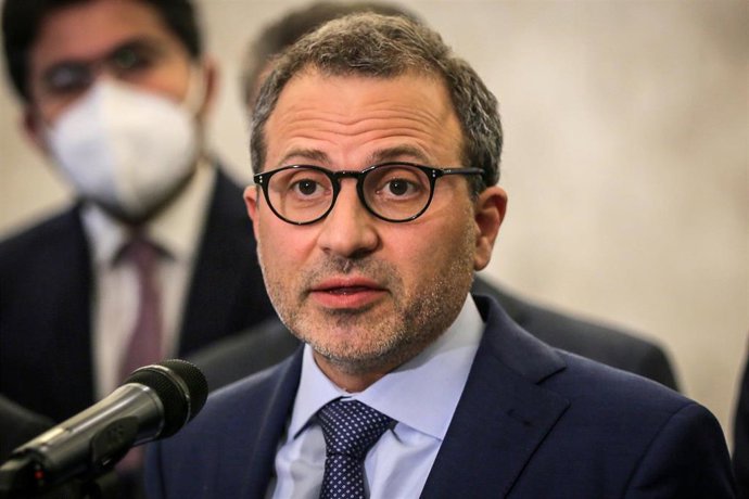 El exministro de Exteriores de Líbano y líder del partido cristiano Movimiento Patriótico Libre (FMP), Yebran Basil