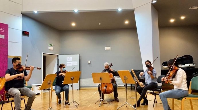 Ensayo segundo concierto de cámara