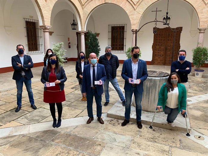 El alcalde de Antequera presenta los presupuestos municipales para 2021