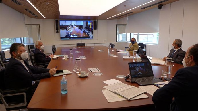 Reunión entre Puertos del Estado y Autoridad Portuaria de Algeciras