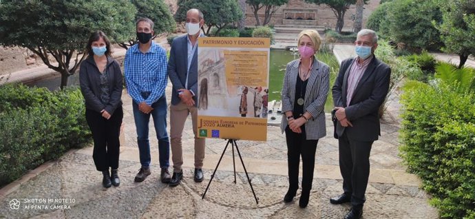 Presentación de las Jornadas Europeas del Patrimonio en Almería