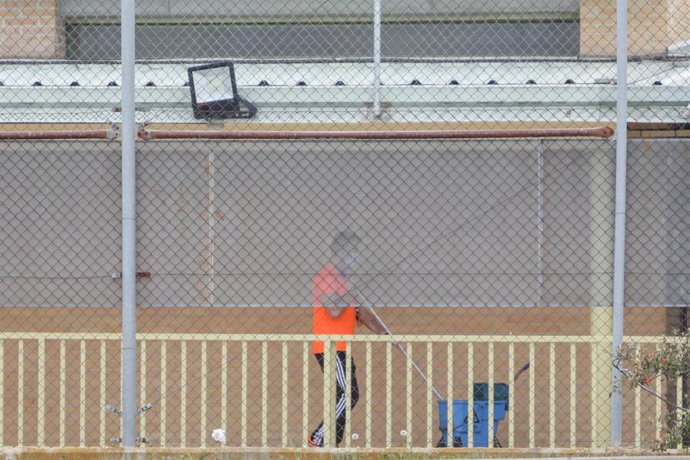 Imagen exterior del centro penitenciario de Soto del Real, en Madrid