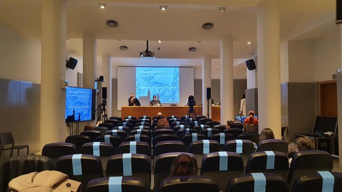 Jornada de Pneumologia dels Hospitals Dr. Josep Trueta de Girona i Santa Caterina de Salt (Girona).