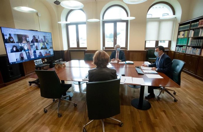 Fotos Xunta /Educación / Comité Educativo.