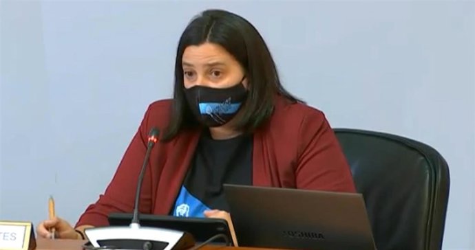 Catuxa Lanjarón, de Enfermeiras Eventuais en Loita, en la comisión de reactivación por la covid-19