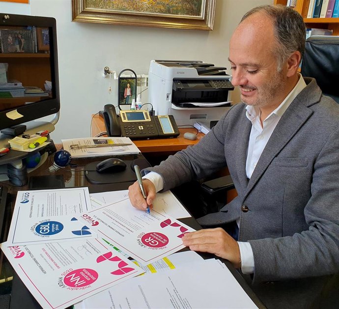 El delegado del Estado en la Zona Franca, David Regades