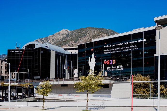 La seu central del grup Andbank, en Escaldis-Engordany.