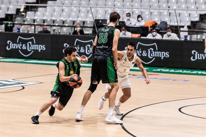 Joventut-Real Madrid de la liga Endesa