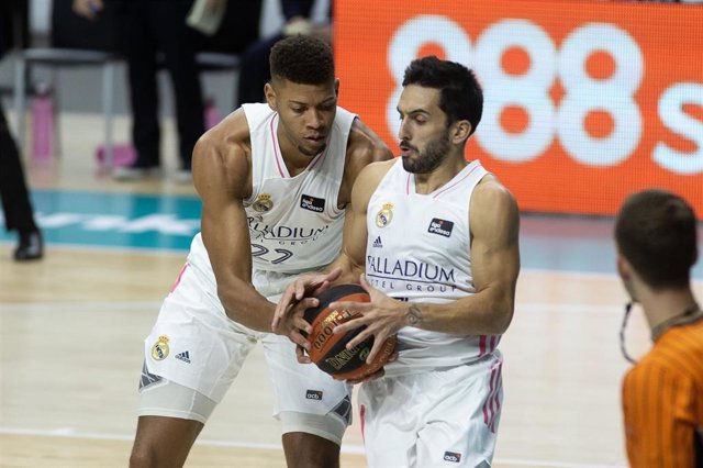 Tavares y Campazzo (Real Madrid)