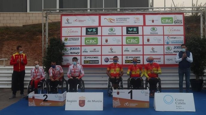 Cataluña vence en el Team Relay del Campeonato de España de ciclismo adaptado en carretera 2020