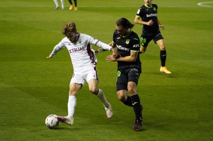 Albacete y Leganés empatan sin goles en el Carlos Belmonte