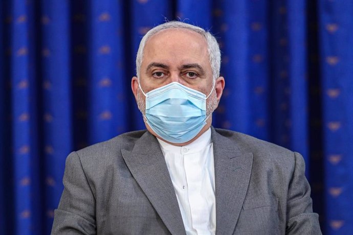 El ministrio de Exteriores iraní, Mohammad Javad Zarif.