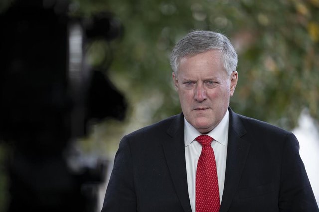 El jefe de gabinete de la Casa Blanca, Mark Meadows.