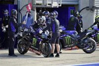 Yamaha aísla a cinco miembros de su equipo tras un positivo por coronavirus