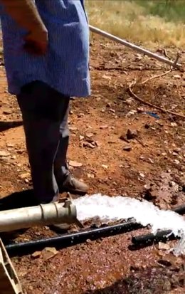 Pozo externo. Imagen de archivo.