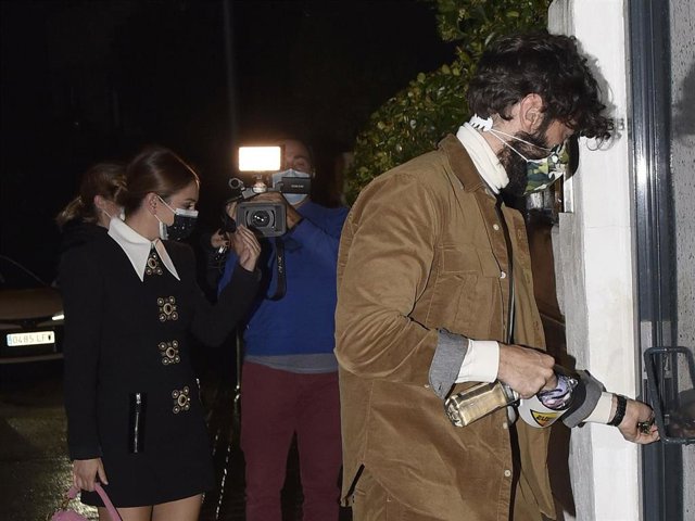 BLANCA SUÁREZ Y JAVIER REY