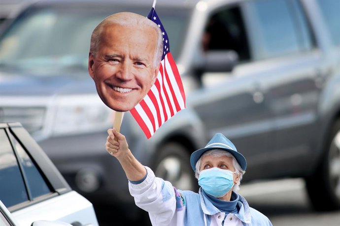 El candidat demcrata Joe Biden 