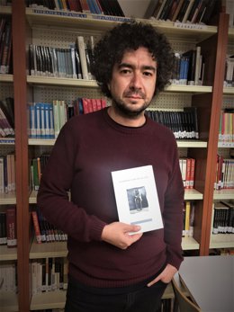 El poeta Rodrigo Garrido Paniagua, autor de 'El amor en la era del Big Data'.