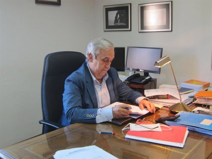 Carlos Rueda, fiscal jefe en Jaén