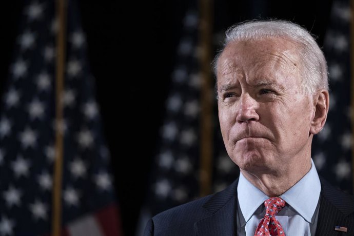 El candidat demcrata a la presidncia, Joe Biden