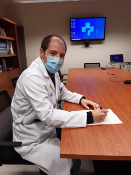 El jefe de Coordinación Asistencial del servicio, Miguel Azofra.