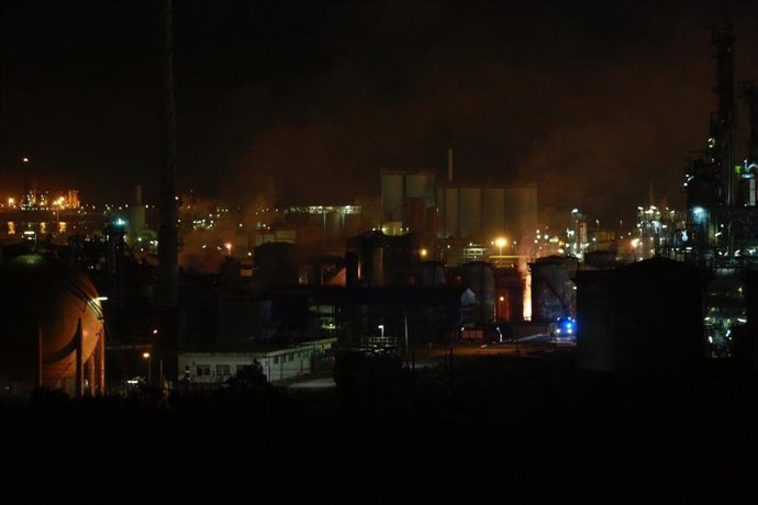 Explosión en una empresa química de La Canonja (Tarragona)