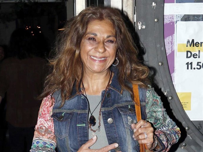 Lolita Flores desembarca en Barcelona con su obra de teatro, "La fuerza del cariño".