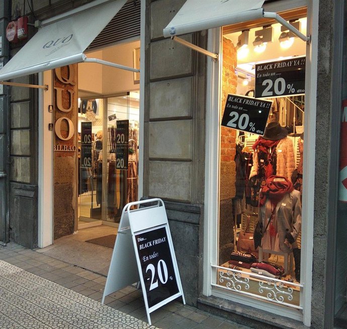 Black Friday. Archivo